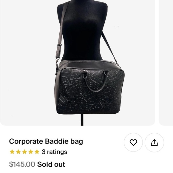 🕷️Brand New Backstitch Bruja Corporate Baddie Bag - Picture 2 of 5